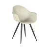 Label51 Eetkamerstoel Luca Beige Wit