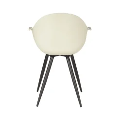Label51 Eetkamerstoel Luca Beige Wit