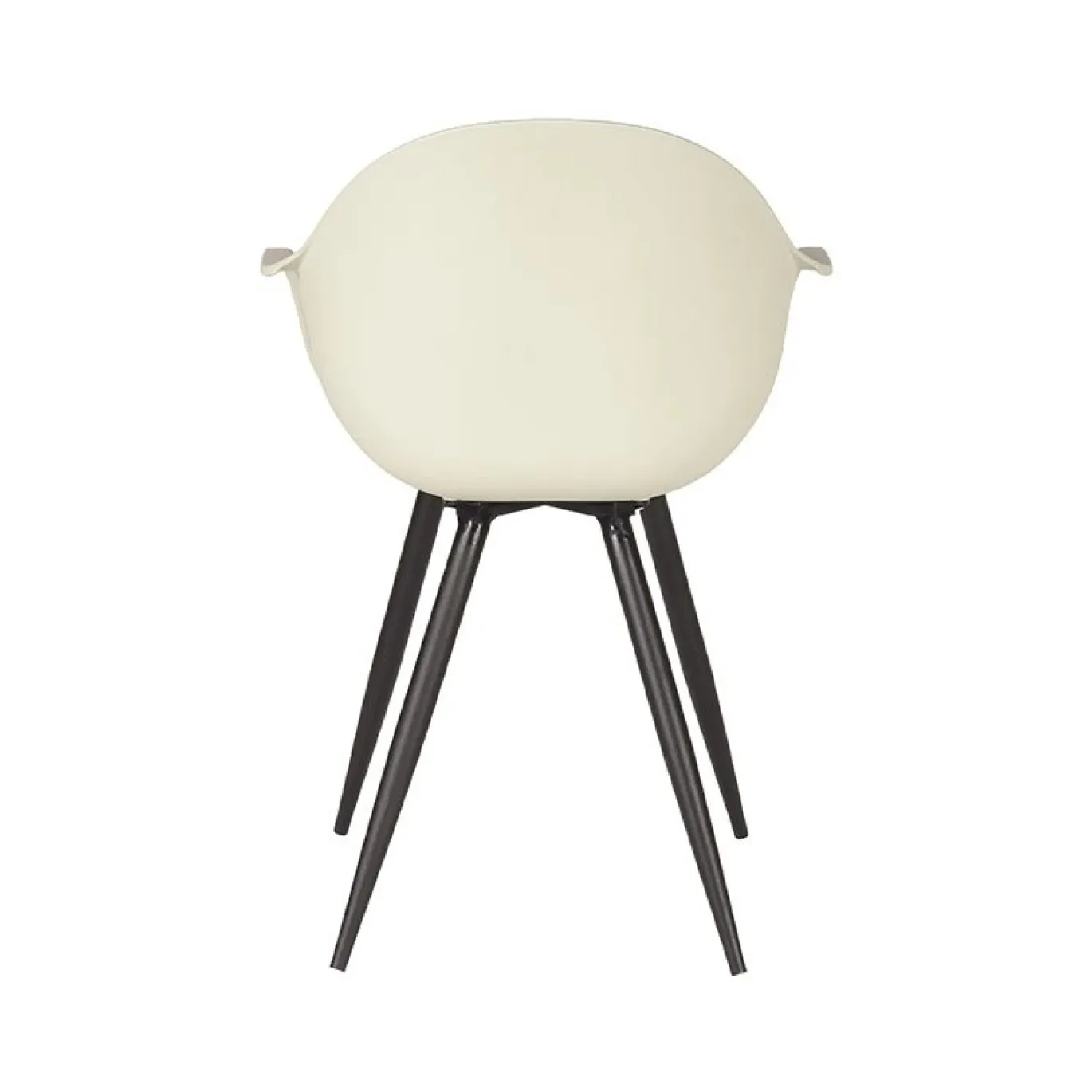 Label51 Eetkamerstoel Luca Beige Wit