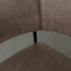LABEL51 Eetkamerstoel Luuk Micro Suède Taupe