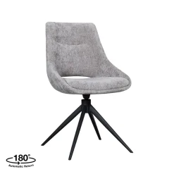 LABEL51 Eetkamerstoel Marlow Elite Stone