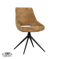 LABEL51 Eetkamerstoel Marlow Elite Oker