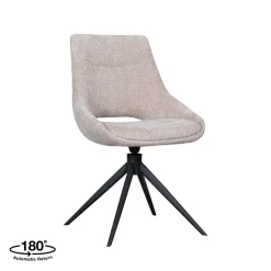 LABEL51 Eetkamerstoel Marlow Elite Clay