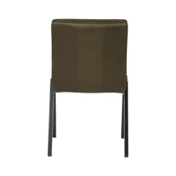 Label51 Eetkamerstoel Matz Legergroen