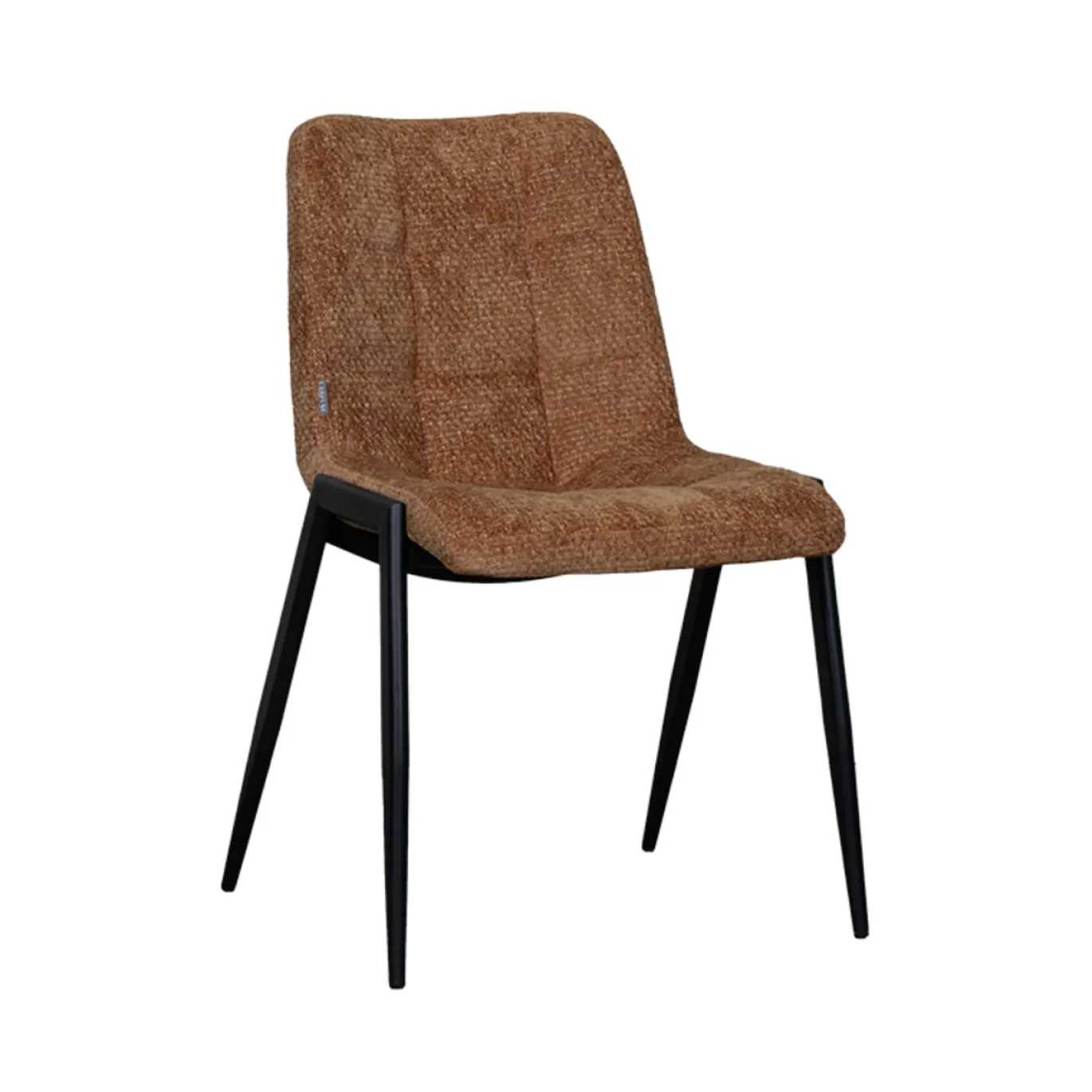 LABEL51 Eetkamerstoel Noor Elite Cognac