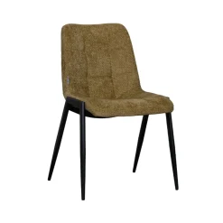 LABEL51 Eetkamerstoel Noor Elite Mosterd