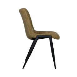 LABEL51 Eetkamerstoel Noor Elite Mosterd