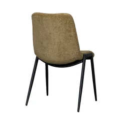 LABEL51 Eetkamerstoel Noor Elite Mosterd