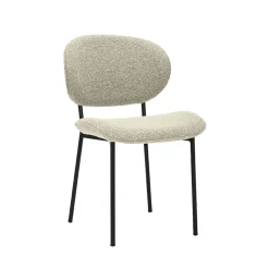 LABEL51 Eetkamerstoel Senn Bouclé Naturel
