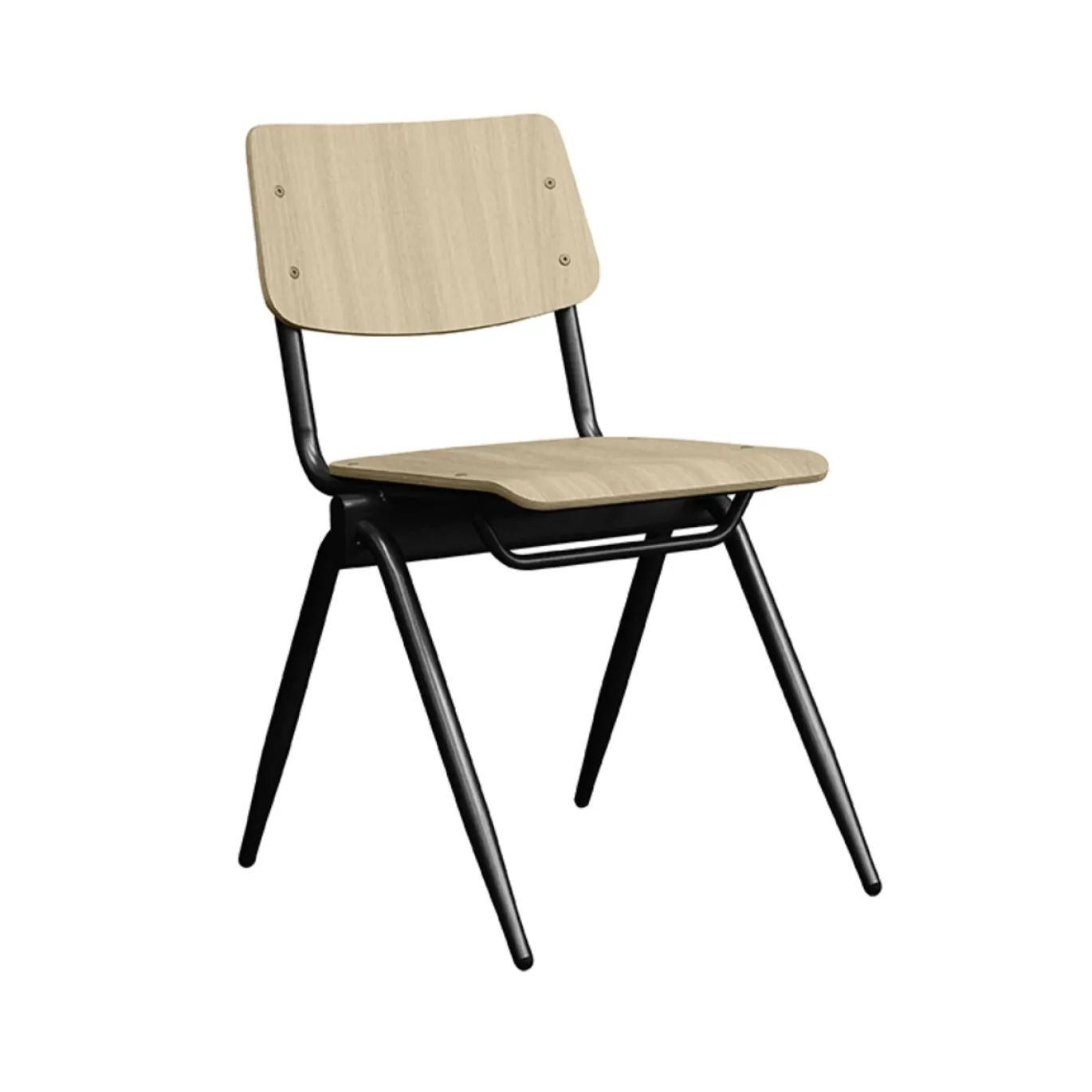 LABEL51 Eetkamerstoel Solid Naturel