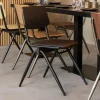 LABEL51 Eetkamerstoel Solid Zwart