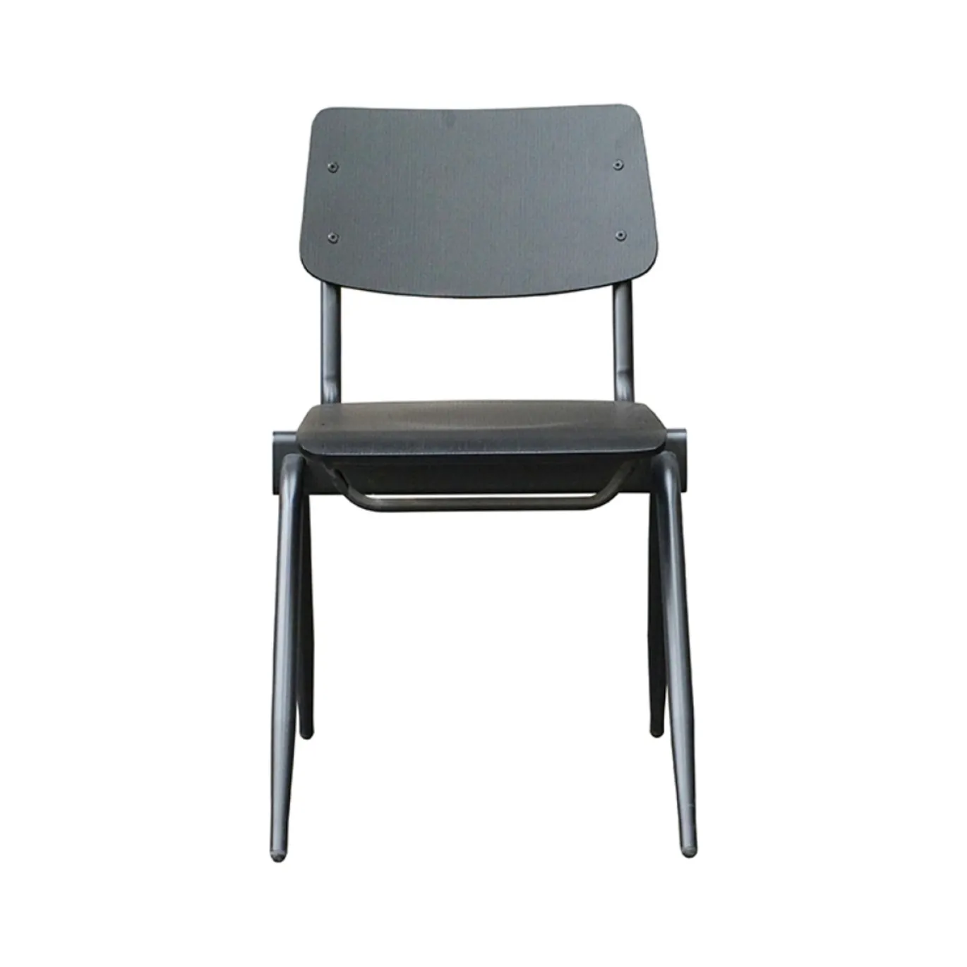 LABEL51 Eetkamerstoel Solid Zwart