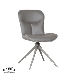 LABEL51 Eetkamerstoel Thorben Microfiber Forest
