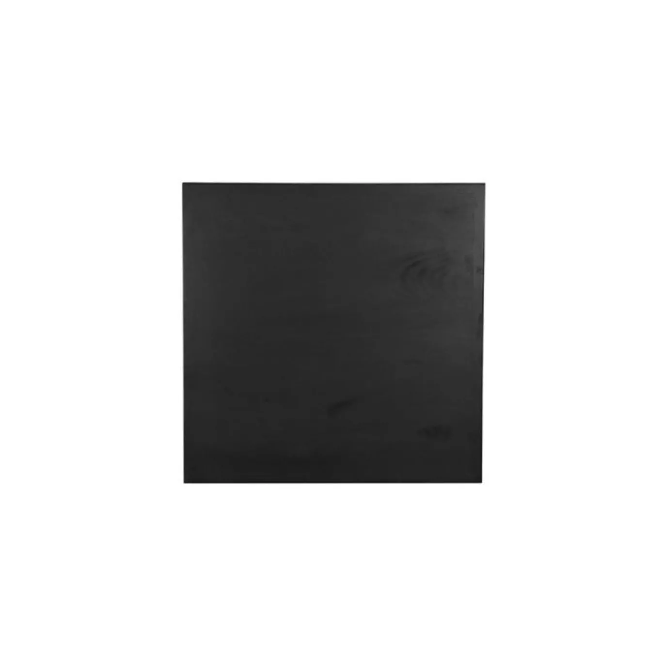 LABEL51 Eetkamertafel Blad Restauranttafel Zwart Hout