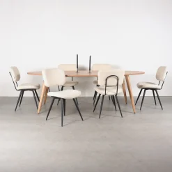 LABEL51 Eetkamertafel Ines Naturel Eiken 240cm