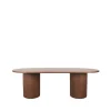LABEL51 Eetkamertafel Oliva Walnoot Eiken
