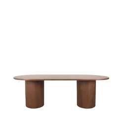 LABEL51 Eetkamertafel Oliva Walnoot Eiken
