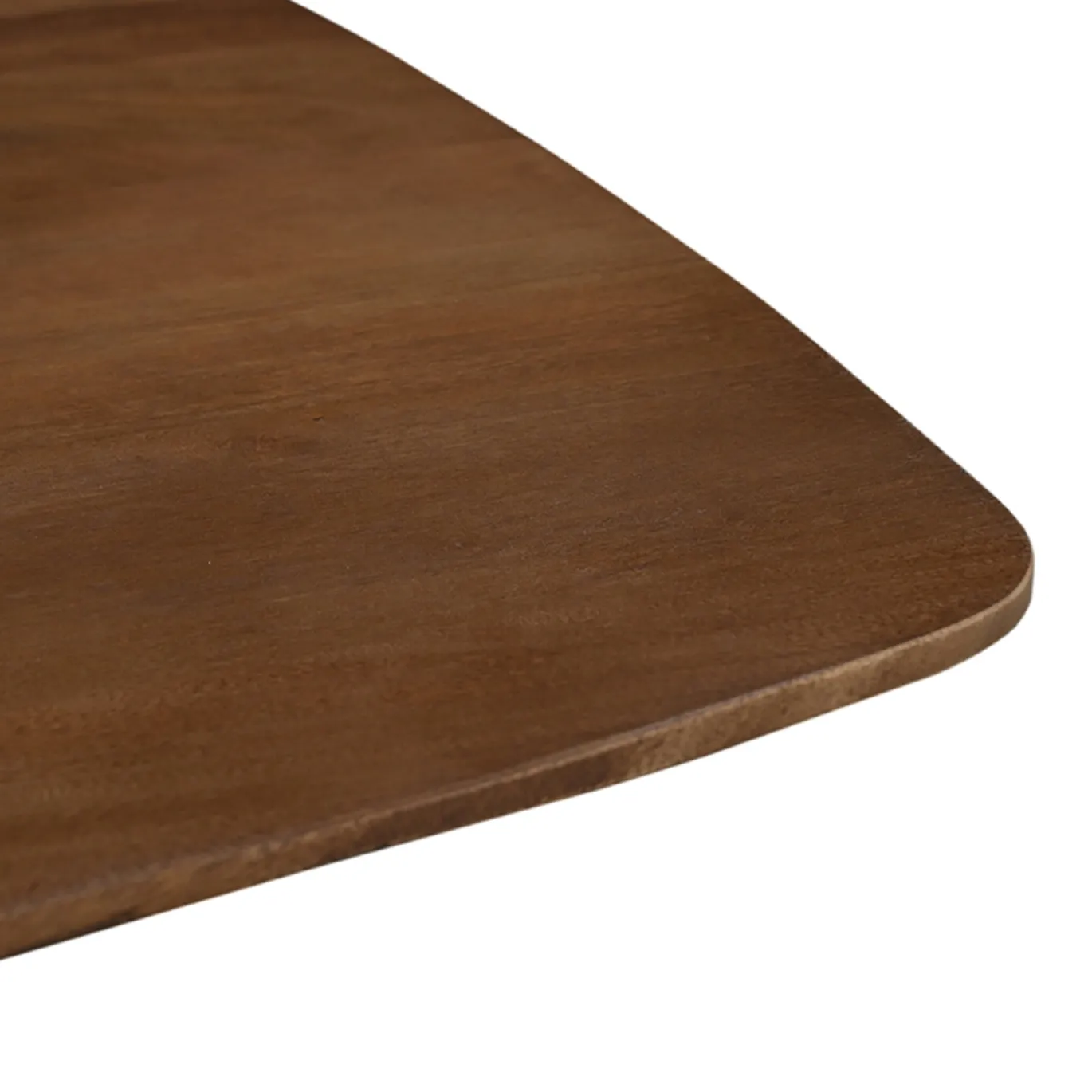 LABEL51 Eettafel Blake Bruin 130x130cm
