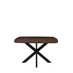 LABEL51 Eettafel Blake Espresso 130x130cm