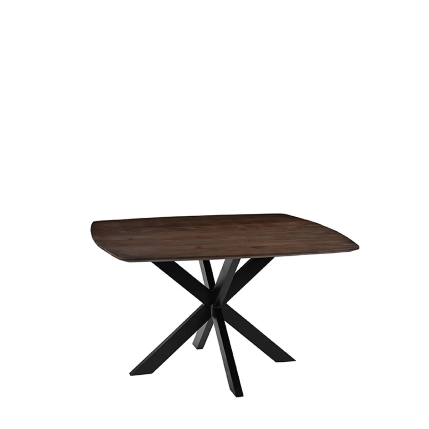 LABEL51 Eettafel Blake Espresso 130x130cm
