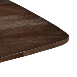 LABEL51 Eettafel Blake Espresso 130x130cm