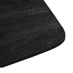 LABEL51 Eettafel Blake Zwart 130x130cm