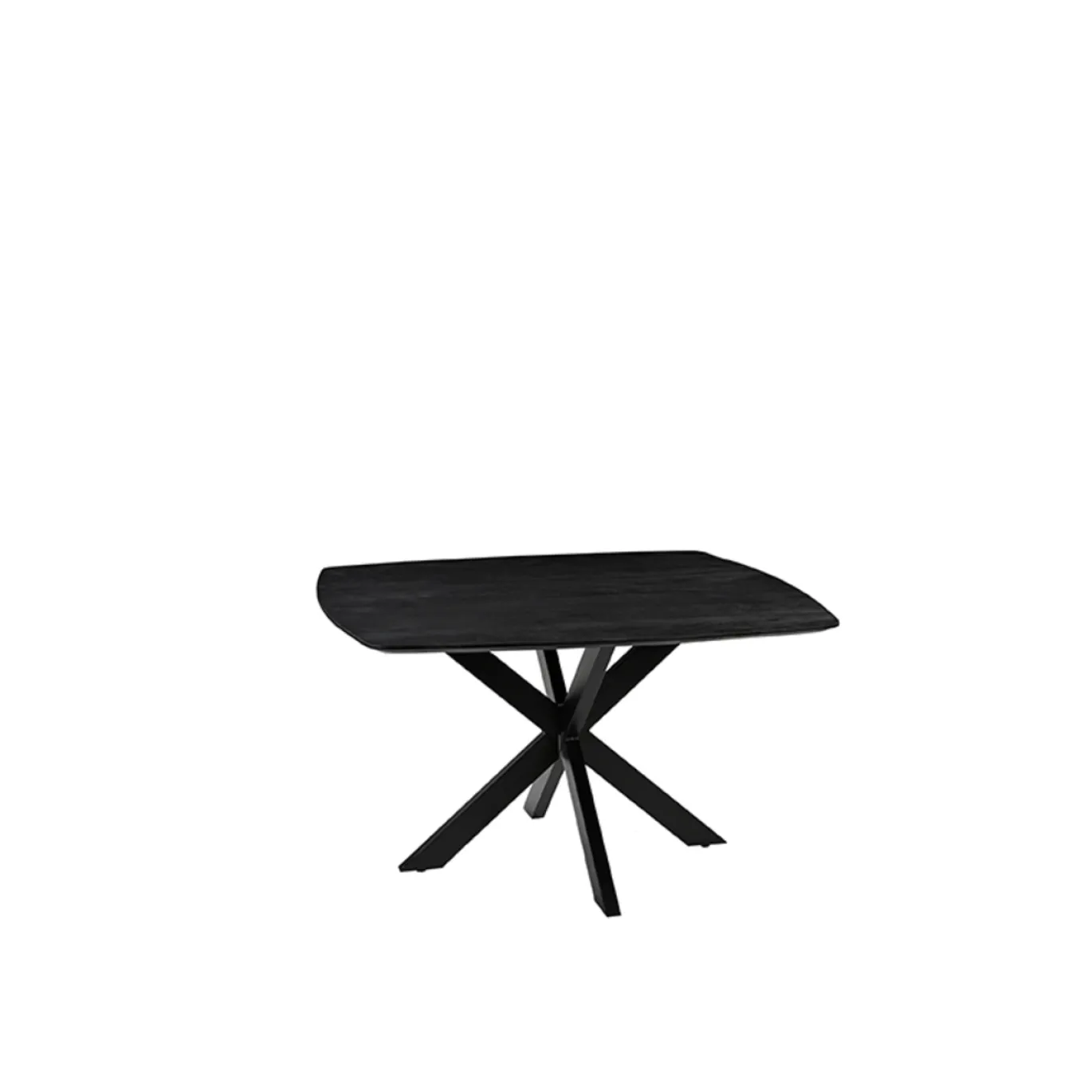 LABEL51 Eettafel Blake Zwart 130x130cm