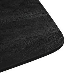 LABEL51 Eettafel Blake Zwart 130x130cm