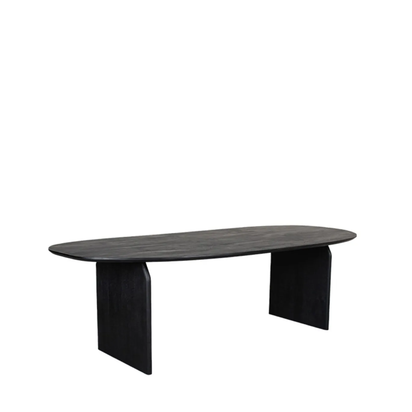 LABEL51 Eettafel Cooper Organisch Zwart 250cm