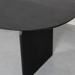 LABEL51 Eettafel Cooper Organisch Zwart 250cm