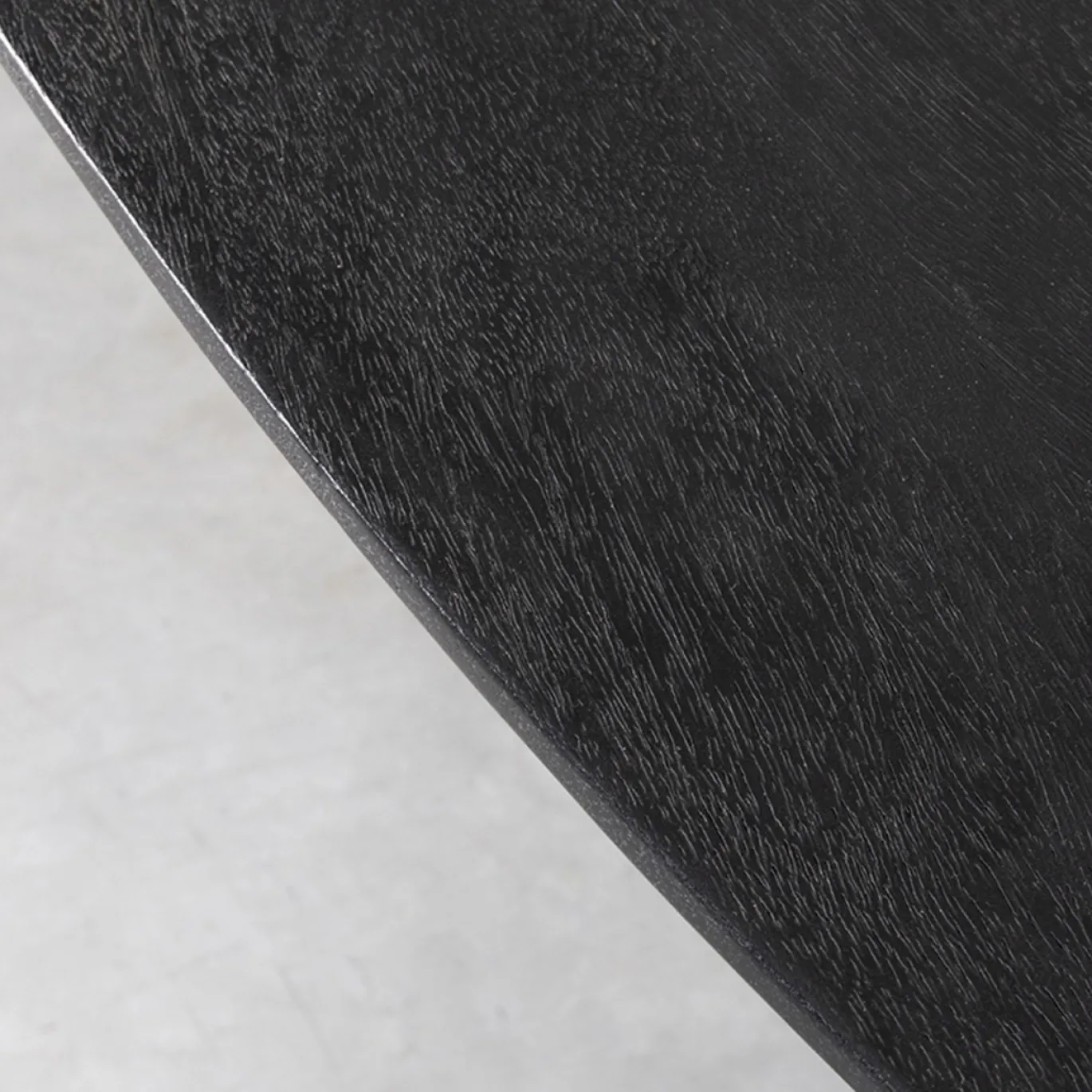 LABEL51 Eettafel Cooper Organisch Zwart 250cm