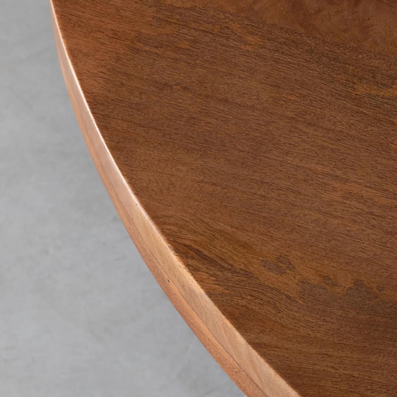 LABEL51 Eettafel Elly Bruin Ø140cm