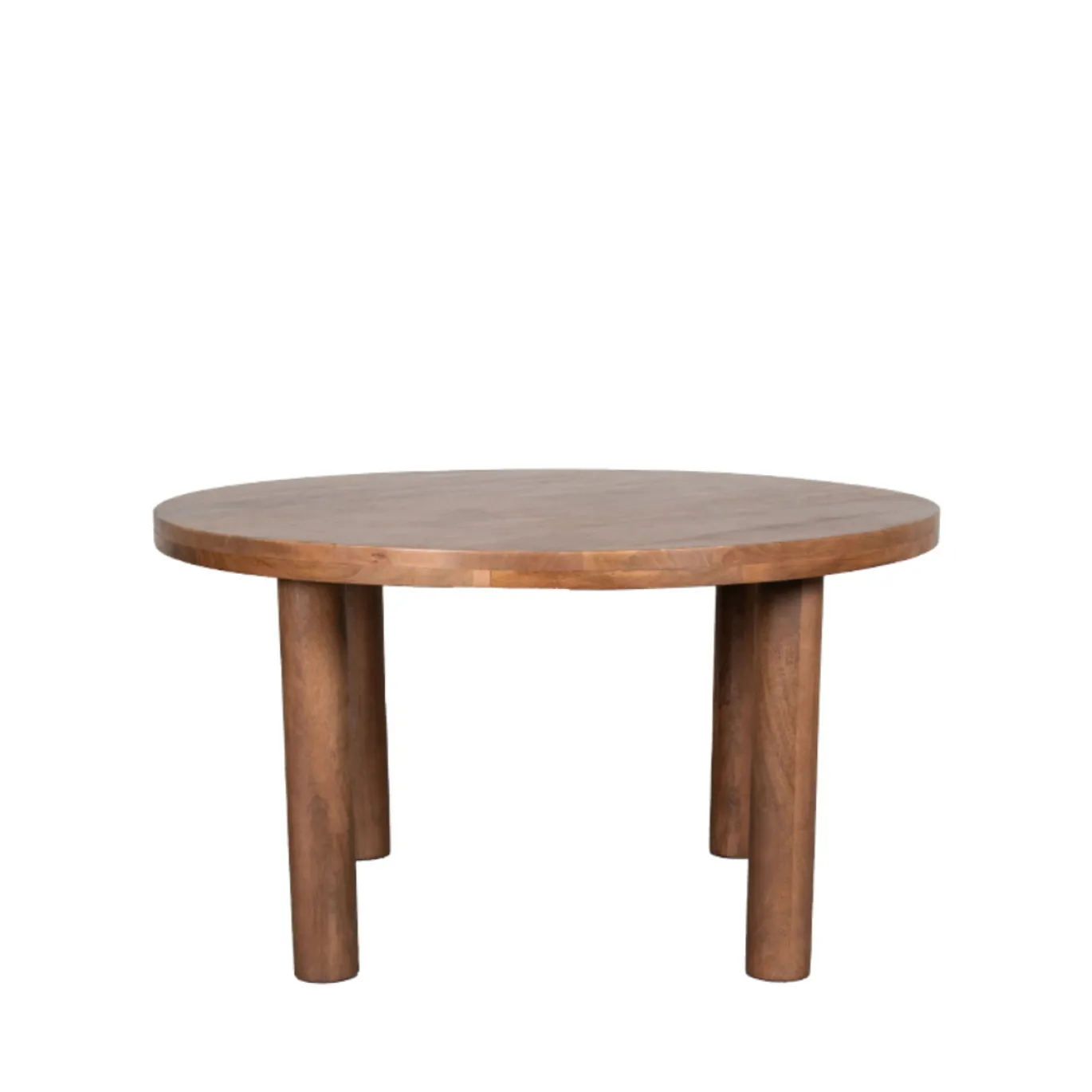 LABEL51 Eettafel Elly Bruin Ø140cm