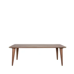 LABEL51 Eettafel Fly Bruin 220cm