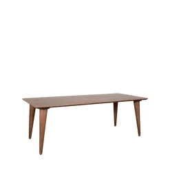 LABEL51 Eettafel Fly Bruin 220cm