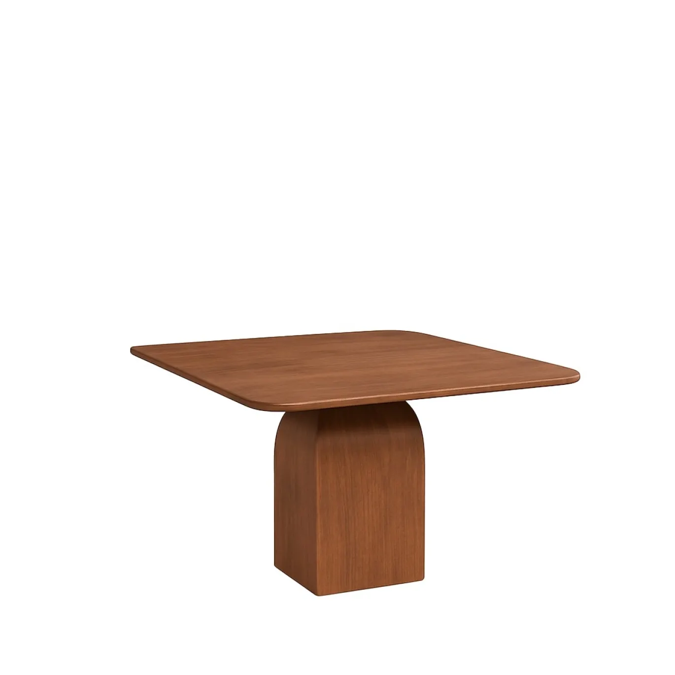 LABEL51 Eettafel Ingo Bruin Vierkant 130cm