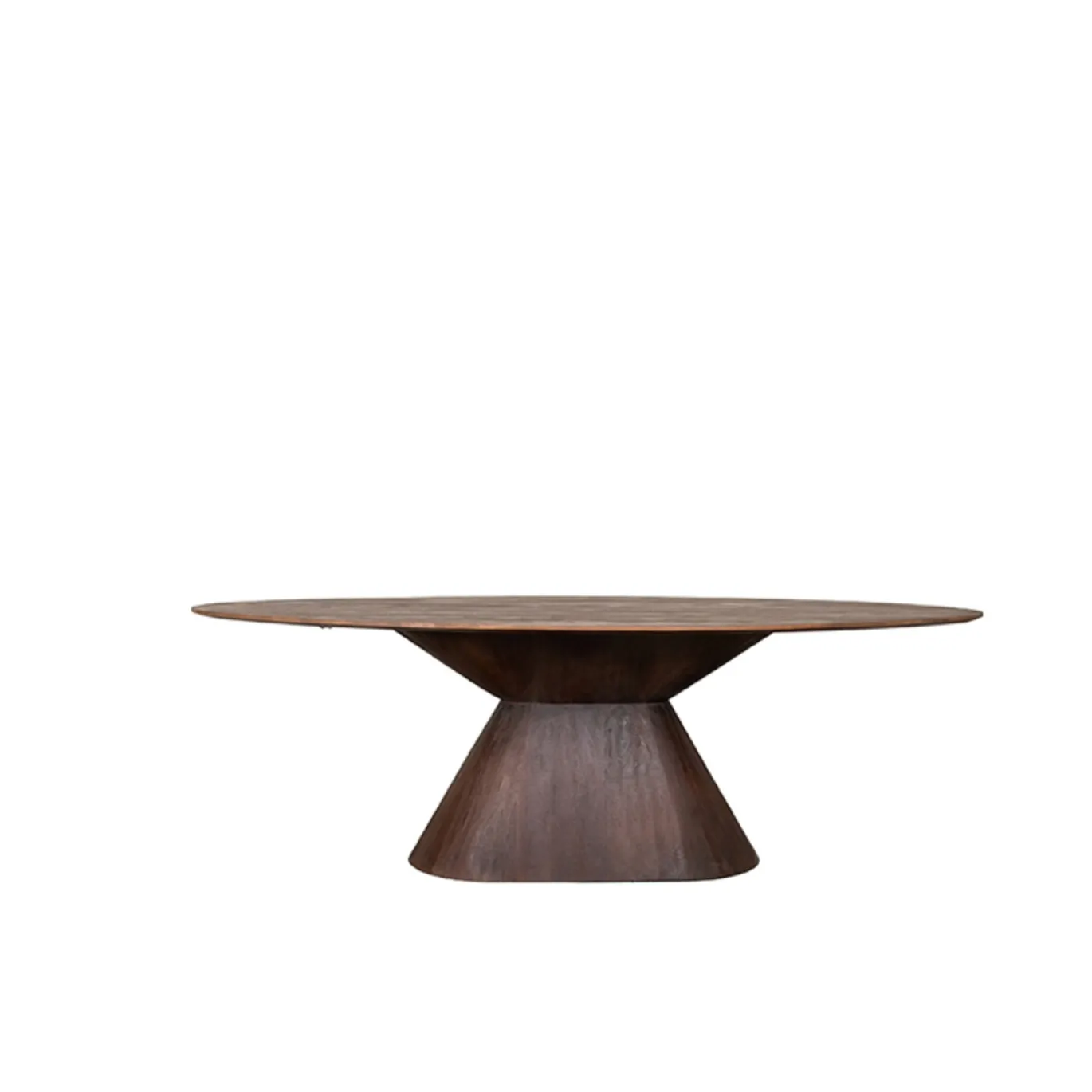 LABEL51 Eettafel Jagger Ovaal Espresso 200cm