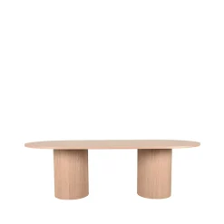 LABEL51 Eettafel Oliva Naturel Eiken 240cm