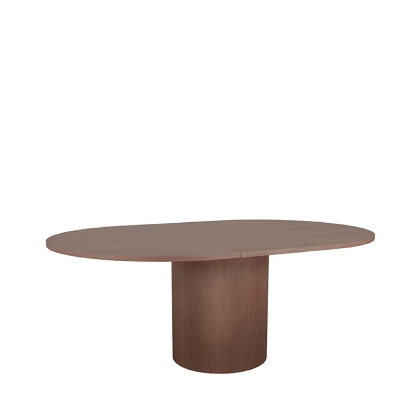 LABEL51 Eettafel Oliva Walnoot Eiken Uitschuifbaar 150/200cm