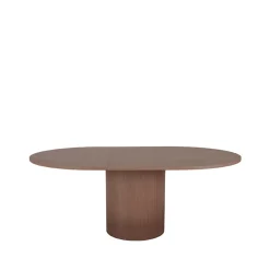 LABEL51 Eettafel Oliva Walnoot Eiken Uitschuifbaar 150/200cm