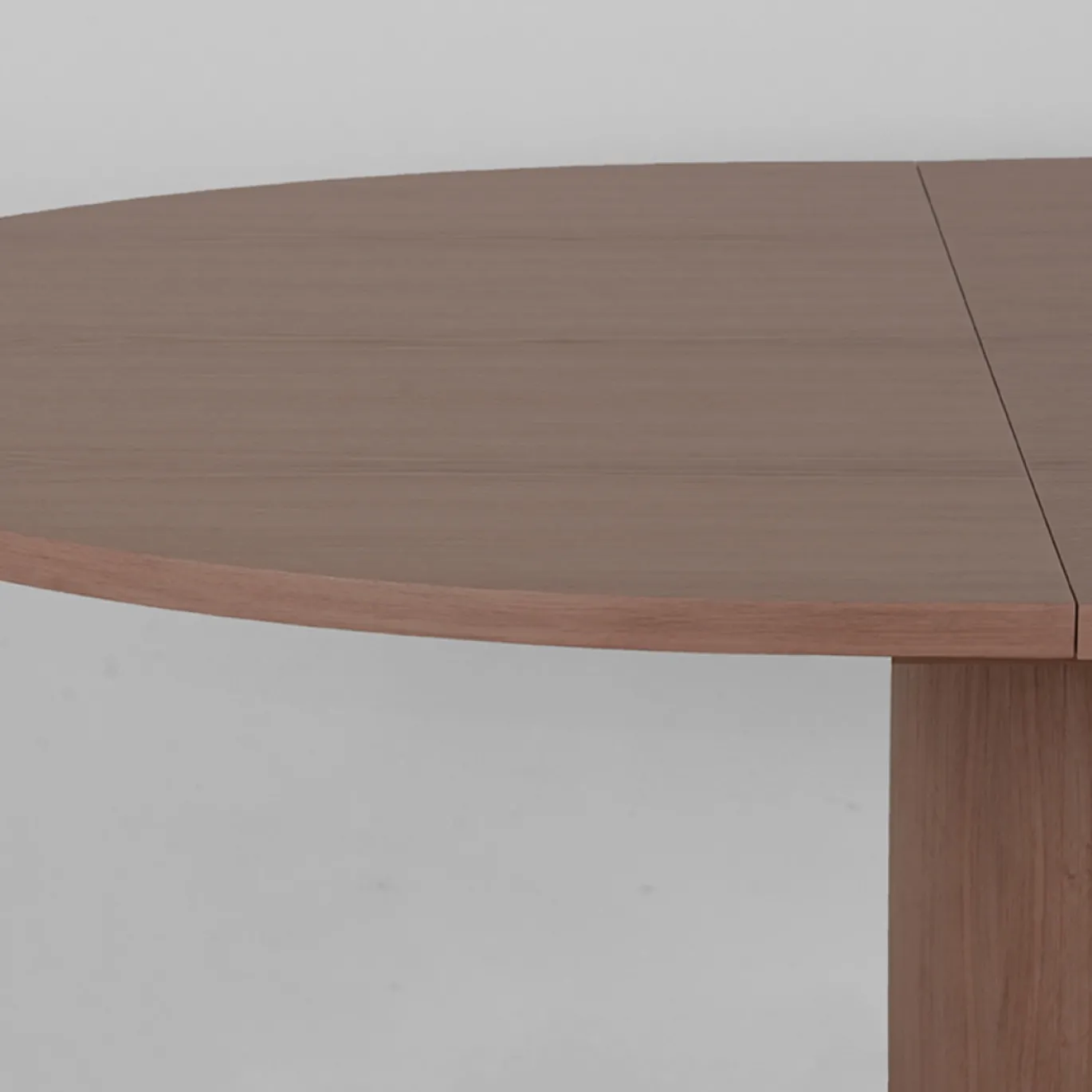 LABEL51 Eettafel Oliva Walnoot Eiken Uitschuifbaar 150/200cm