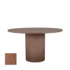 LABEL51 Eettafel Oliva Walnoot Eiken Ø130cm