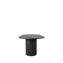 LABEL51 Eettafel Oliva Zwart Eiken 240cm