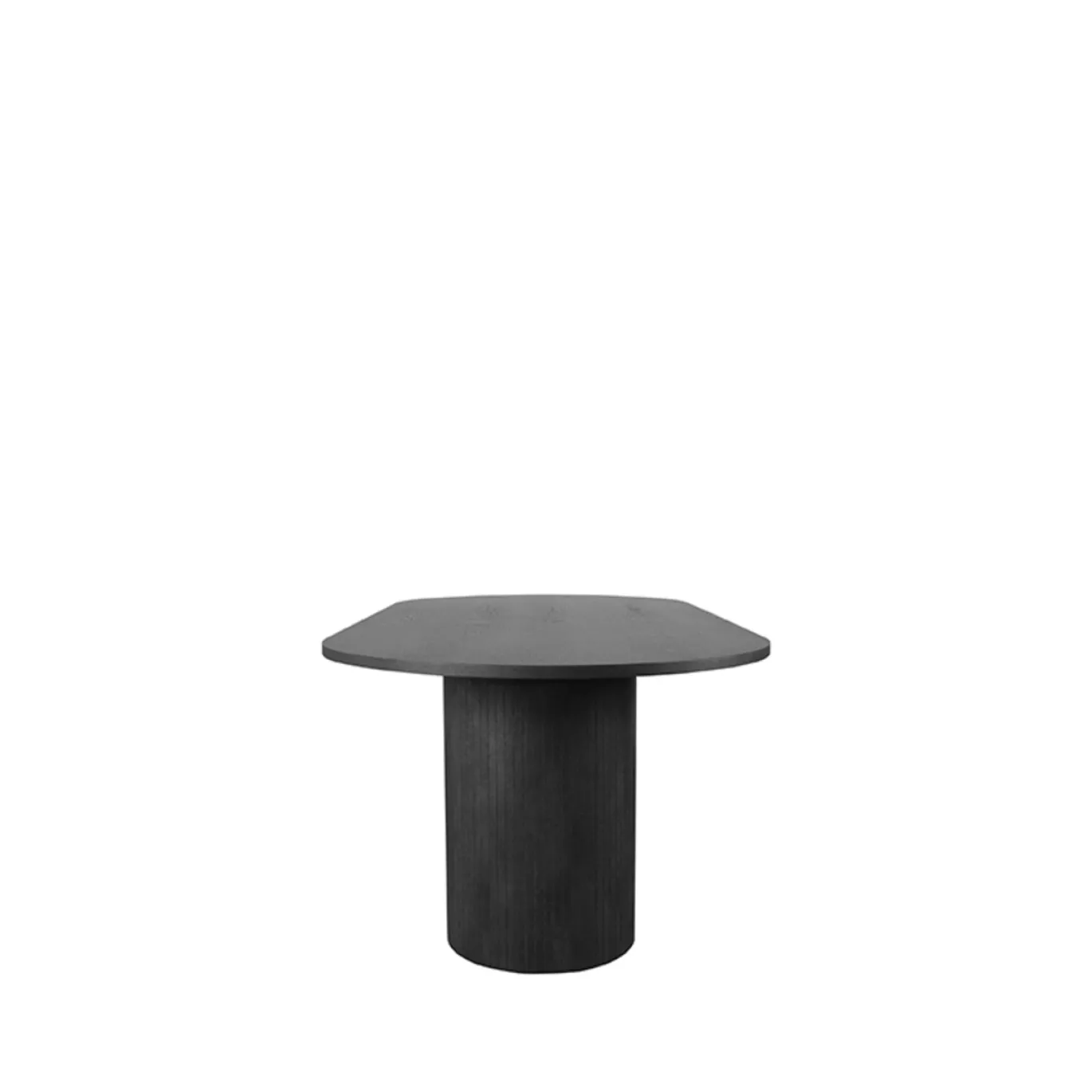 LABEL51 Eettafel Oliva Zwart Eiken 240cm