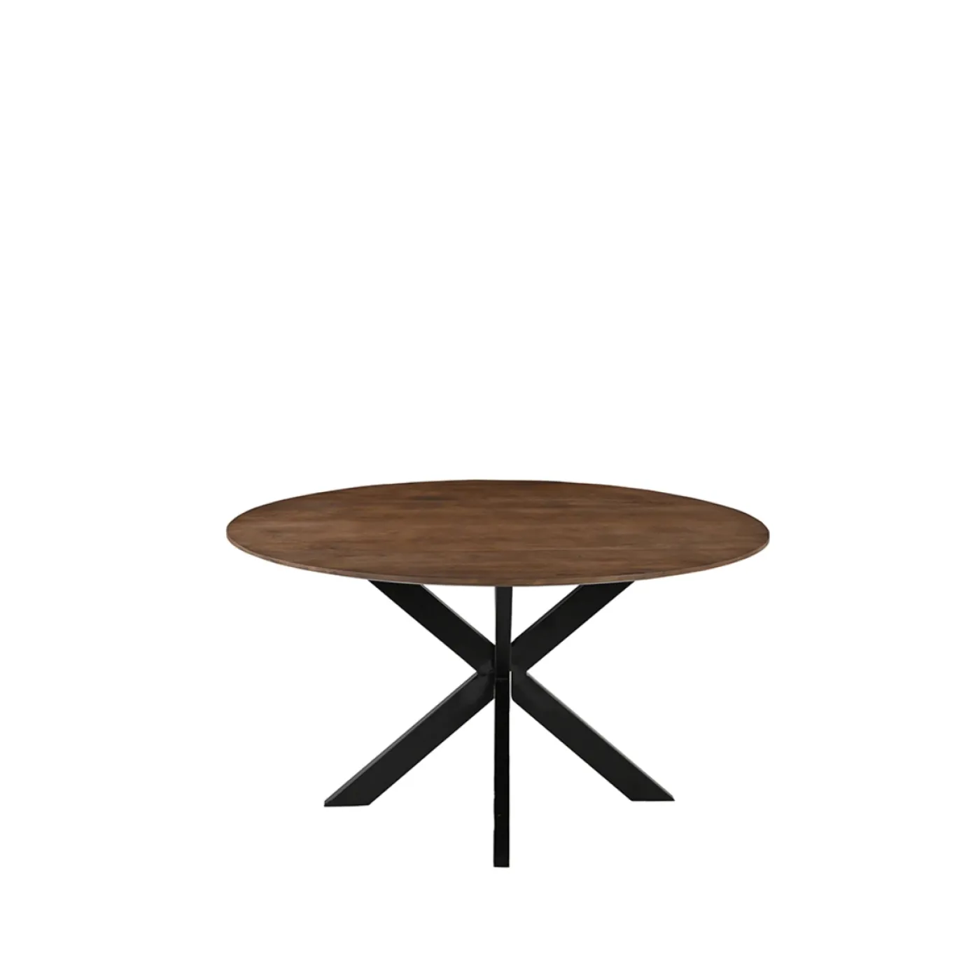 LABEL51 Eettafel Otis Naturel Mangohout Ø130cm