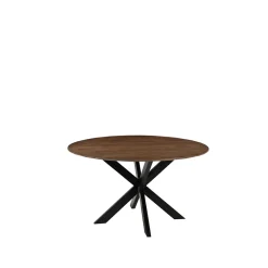 LABEL51 Eettafel Otis Naturel Mangohout Ø130cm