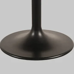 LABEL51 Eettafel Otto 130x130x75 cm Espresso Mangohout