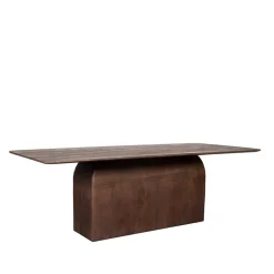 LABEL51 Eettafel Owen Espresso 200cm