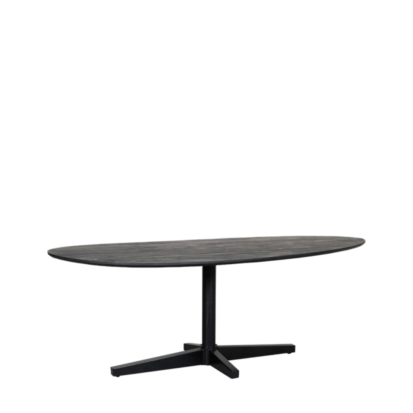 LABEL51 Eettafel Rosie Organisch Zwart 220cm