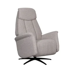 LABEL51 Elektrische Fauteuil Oslo Naturel Bouclé